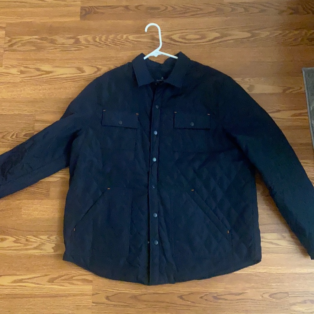 Rainforest Navy Jacket